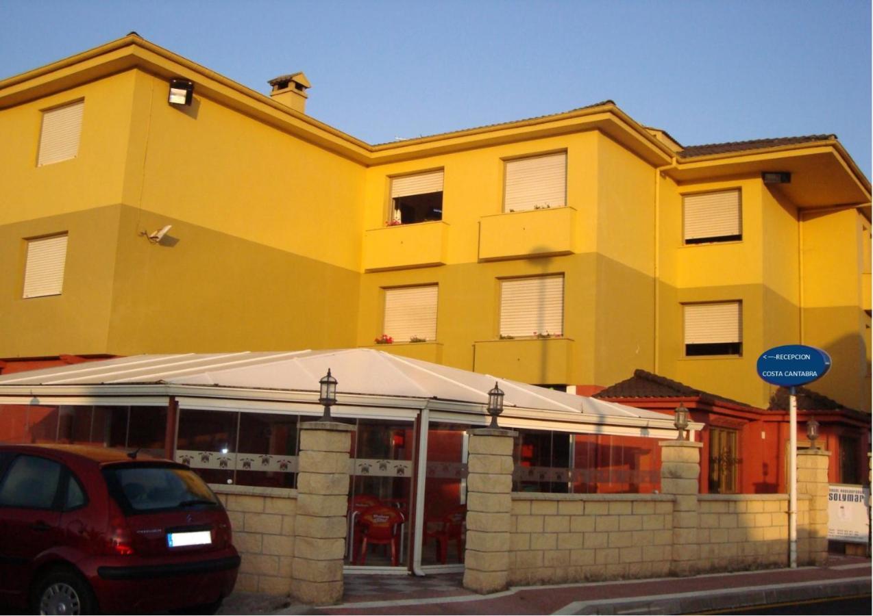 Hotel Costa Cántabra Argoños Exterior foto